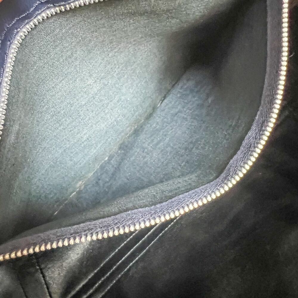 DIOR Trotter Canvas and Leather Duffel Bag - Picture 8 of 13